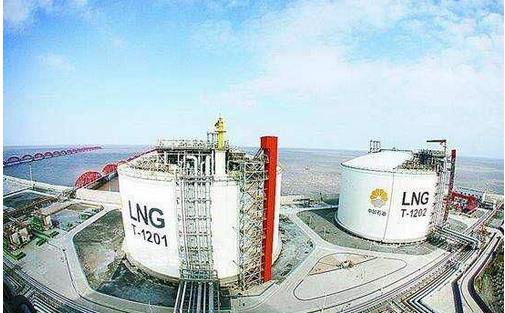 11月中國液化天然氣進(jìn)口量達(dá)599萬噸，同比增長48.5%