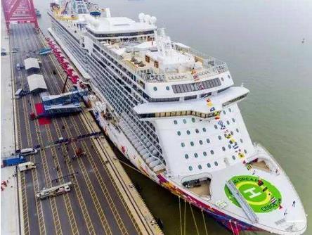廣州靠泊郵輪航次減少23.0%的情況下，廣州仍實現(xiàn)了19%的旅客量增長