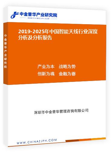 2019-2025年中國(guó)智能天線(xiàn)行業(yè)深度分析及分析報(bào)告